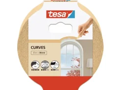 Holzfenster*Tesa Malerband Kurven 25 m x 38 mm