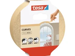 Holzfenster*Tesa Malerband Kurven 25 m x 38 mm