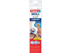 Fensterdichtungen|Türdichtungen*Tesa moll Comfort Türdichtschiene für unebene Böden Weiß