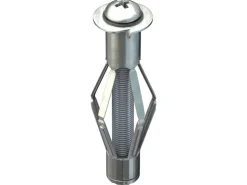TOX Musterfliesen^Metall-Hohlraumdübel Acrobat M6 x 52 mm mit Metrischer Schraube M6 x 58 mm