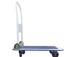 Tronitechnik Bauzubehör|Baugeräte^Transportwagen Plattformwagen klappbar - 150 kg Tragkraft mit Antirutschbeschichtung - Ladefläche 72x48 cm