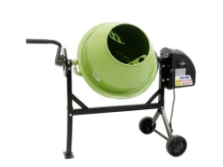 TRUTZHOLM Baugeräte^Betonmischer 70L Fassungsvermögen 230V 275W 27,5 U min Zahnräder aus Guss