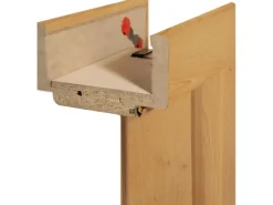 Classen Türzargen^Türzarge Dekor 86 cm x 198,5 cm x 11,5 cm Anschlag R Buche Holznachbildung