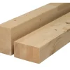Konstruktionsvollholz|Brettschichtholz* Universal Leimstollen nord. Fi 80 mm x 80 x 2500 mm