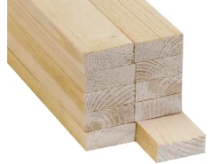 Regalbau|Hobelware* Unterkonstruktionslatte Fichte/Tanne egalisiert 18 mm x 43 mm x 3000 mm