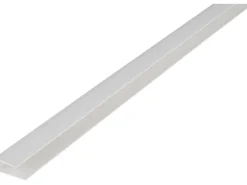 Zubehör Für Paneele|Akustikpaneele* U-Profile Duropan 270 cm x 2,5 cm Weiß