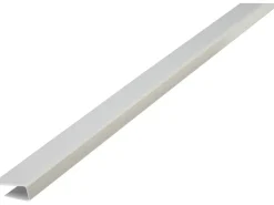 Zubehör Für Paneele|Akustikpaneele* U-Profile Duropan 270 cm x 2,5 cm Weiß