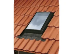 Dachfenster*Velux Dachausstieg Kunststoff Schwarz 46 cm x 61 cm GVK 0000Z