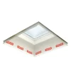 Dachfenster*Velux Dampfsperrschürze 150 cm x 150 cm Transparent