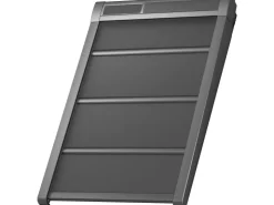 Velux Fenster-Zubehör^Integra Markisen Verdunkelung SSS FK06 0000S Dunkelgrau 66 x 118 cm
