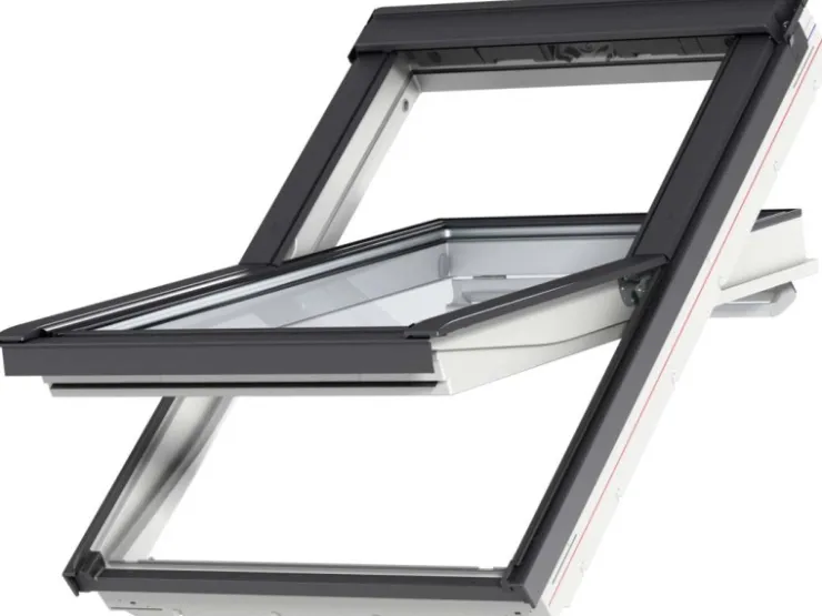 Badlüfter|Dachfenster*Velux Schwingfenster GGU FK06 0066 Polyurethan 66 cm x 118 cm