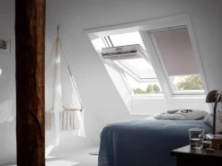 Badlüfter|Dachfenster*Velux Schwingfenster GGU UK10 0070 Weiß 134 x 160 cm