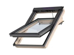 Velux Fenster-Zubehör^Solarfenster GGL Integra Klar Lackiert Thermo Alu 140 cm x 134 cm