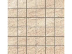 Wandfliesen|Mosaikfliesen* Vitra Mosaikfliese Olympus Feinsteinzeug Beige 30 cm x 30 cm Beige-Matt