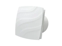 VLANO Badlüfter^Badventilator ALTO 100 TH mit Feuchtigkeitssensor und Nachlaufzeit