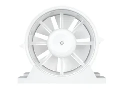 VLANO Rohrventilatoren^Rohrventilator TUBO PRO 125 mit Montagesatz