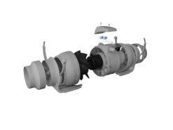 VLANO Badlüfter|Rohrventilatoren^Zweistufige Kanalventilator STREAM 150/160 mm