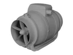 VLANO Badlüfter|Rohrventilatoren^Zweistufige Kanalventilator STREAM 150/160 mm