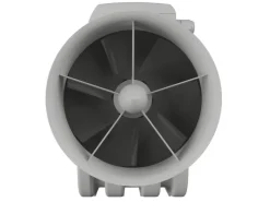 VLANO Badlüfter|Rohrventilatoren^Zweistufige Kanalventilator STREAM 150/160 mm