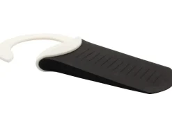 Wagner Türstopper^Türkeil EH6926 Vollgummi Schwarz-Weiß