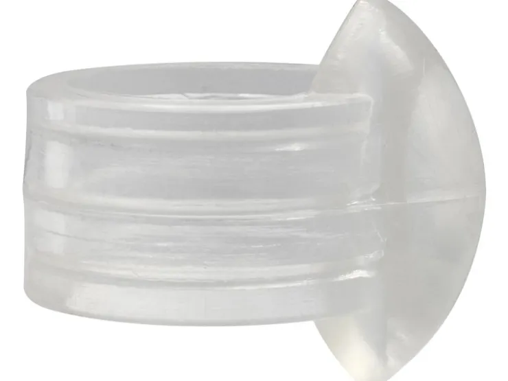 Wagner design yourself Türstopper^Wagner Türklinken- und Fenster-Puffer Transparent 4 Stück