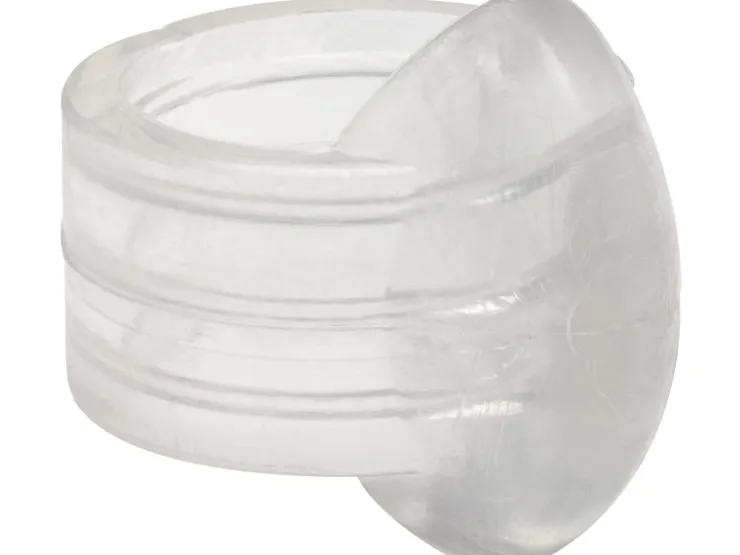 Wagner design yourself Türstopper^Wagner Türklinken- und Fenster-Puffer Transparent 4 Stück