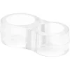 Wagner design yourself Türstopper^Wagner Türpuffer Doppelring 45 mm x 25 mm x 15 mm Transparent
