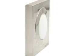 Wagner Türstopper^Wand-Türstopper Screw or Glue Wall Edelstahl-Weiß