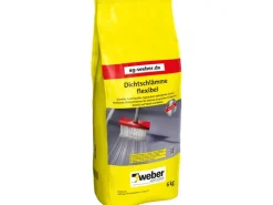 Grundmauerschutz|Dichtschlämme*Saint-Gobain Weber Weber Dichtschlämme flexibel 6 kg