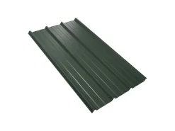 Weckman Bedachungen^Trapezblech W45 2.600 mm x 1.069 mm x 0,5 mm Nadelgrün