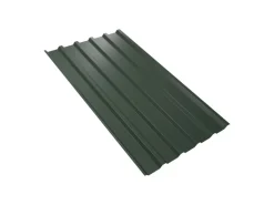 Weckman Bedachungen^Trapezblech W35 Stahl 4.600 mm x 1.070 mm x 0,75 mm Nadelgrün