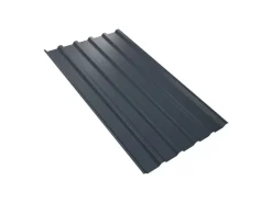 Weckman Bedachungen^Trapezblech W35 Stahl Antikondensvlies 1.950 x 1.070 x 0,5 mm Anthrazit