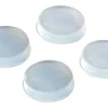 Wenko Türstopper^Tür- und Wandpuffer Transparent 4er-Set
