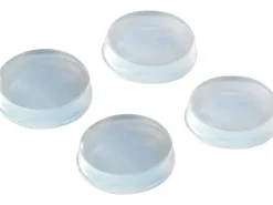 Wenko Türstopper^Tür- und Wandpuffer Transparent 4er-Set