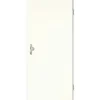 Zimmertüren|Wohnungseingangstüren*GetaDoor Wohnungseingangstür CPL Arctic Weiß ähnl. RAL 9016 (GL222) 86,0 cm x 198,5 cm Re