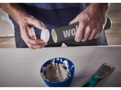 wolfcraft Trockenausbau|Mörtel^Leerkartuschen 3 Stück 310 ml