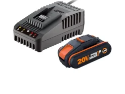 Worx Kompressoren^Akku-Kompressor WX092.9 inkl. Starter Kit WA3601