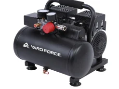 Yardforce Kompressoren^Yard Force Leisekompressor EX ARC06 max. 8 Bar Betriebsdruck 550 W