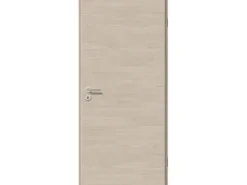Zimmertüren|Türstopper*GetaDoor Zimmertür CPL Platineiche Holznachb. (GLQ424) 86 x 198,5 cm Anschlag L