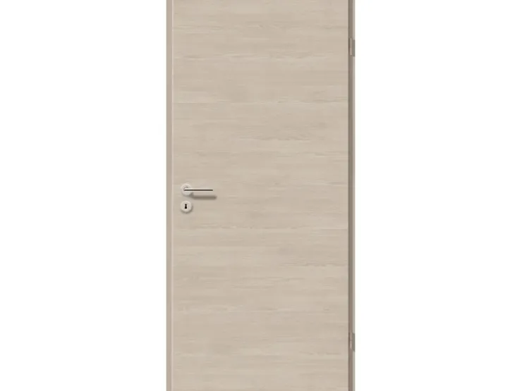 Zimmertüren|Türstopper*GetaDoor Zimmertür CPL Platineiche Holznachb. (GLQ424) 86 x 198,5 cm Anschlag L