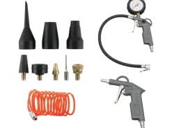 Zipper Kompressoren^ZI-COMZUB11 Kompressor-Set 11-teilig